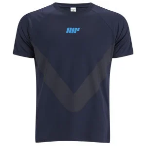 Men's Running T-Shirt - Navy Image 1