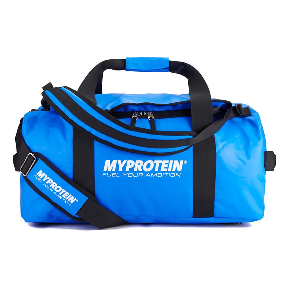 Myprotein Waterproof Sport Bag – Blue Image 1