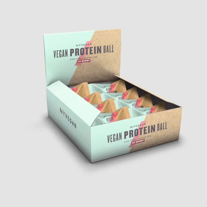 Vegan Protein Balls