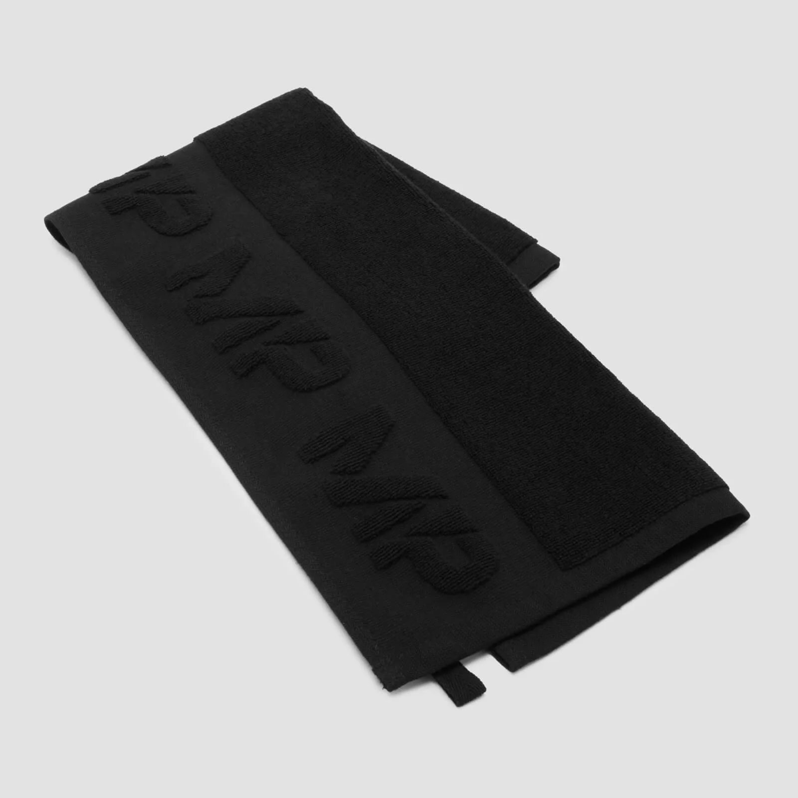 MP Hand Towel - Black Image 1