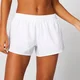 Energy Dual Shorts - White