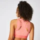 Inspire Seamless Sports Bra - Hot Coral