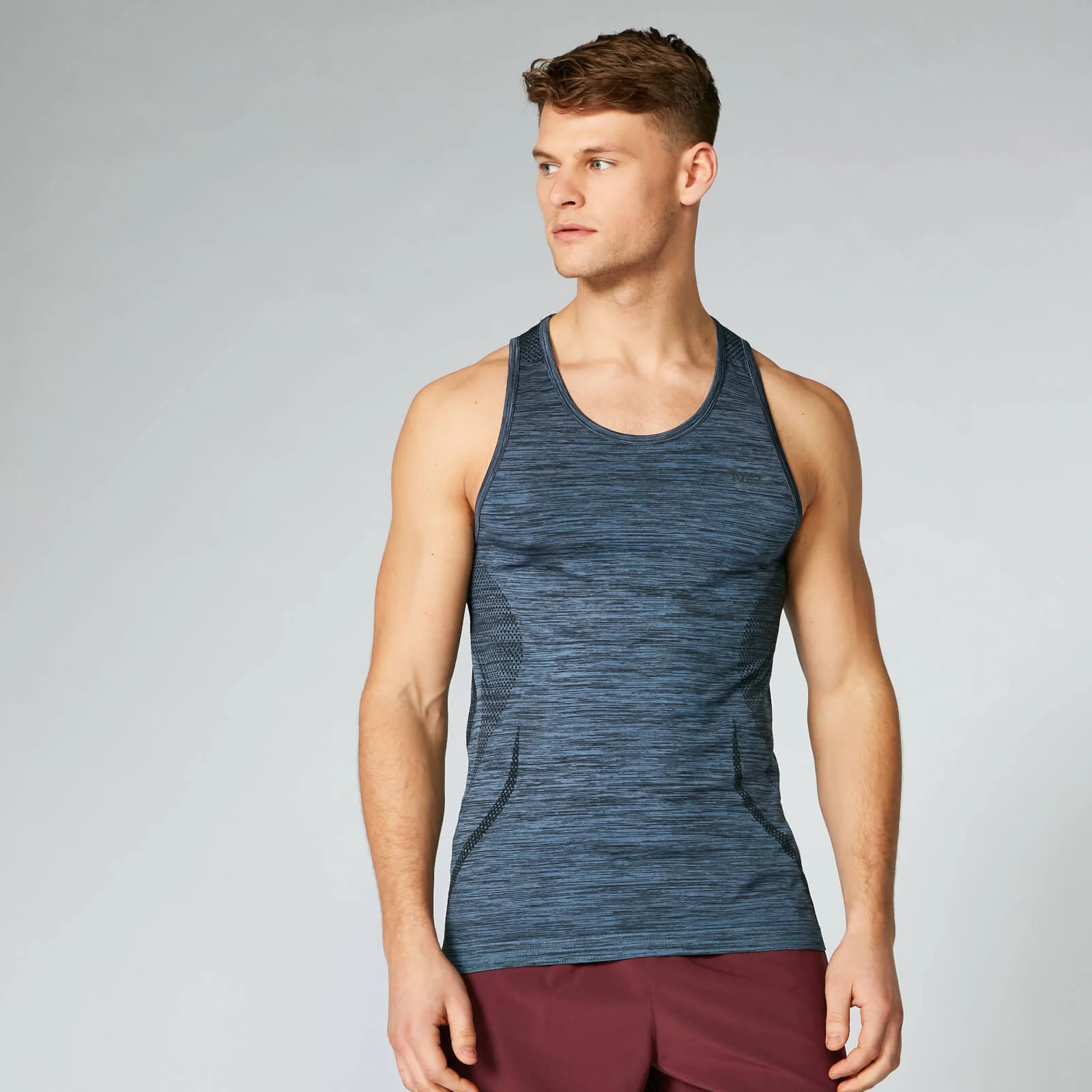 Seamless Tank Top - Dark Indigo - XS Image 1