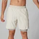Power Double-Layered Shorts - Chalk Marl