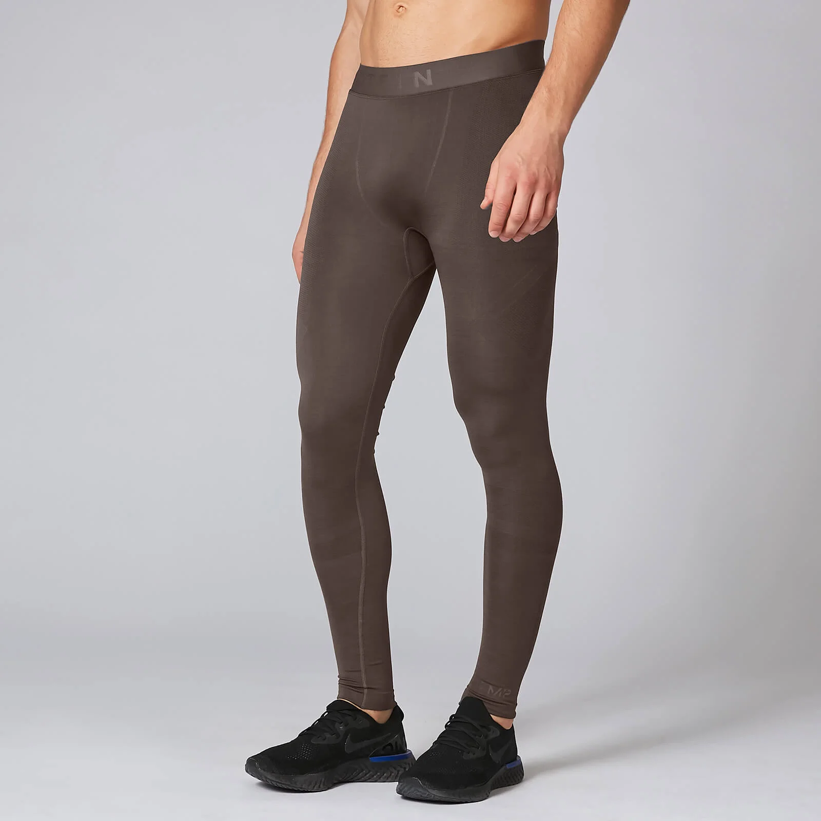 Elite Seamless Tights - Driftwood - XS Image 1