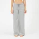 Luxe Lounge Boyfriend Joggers - Grey Marl