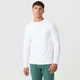 MP Men's Luxe Classic Long Sleeve Crew - White