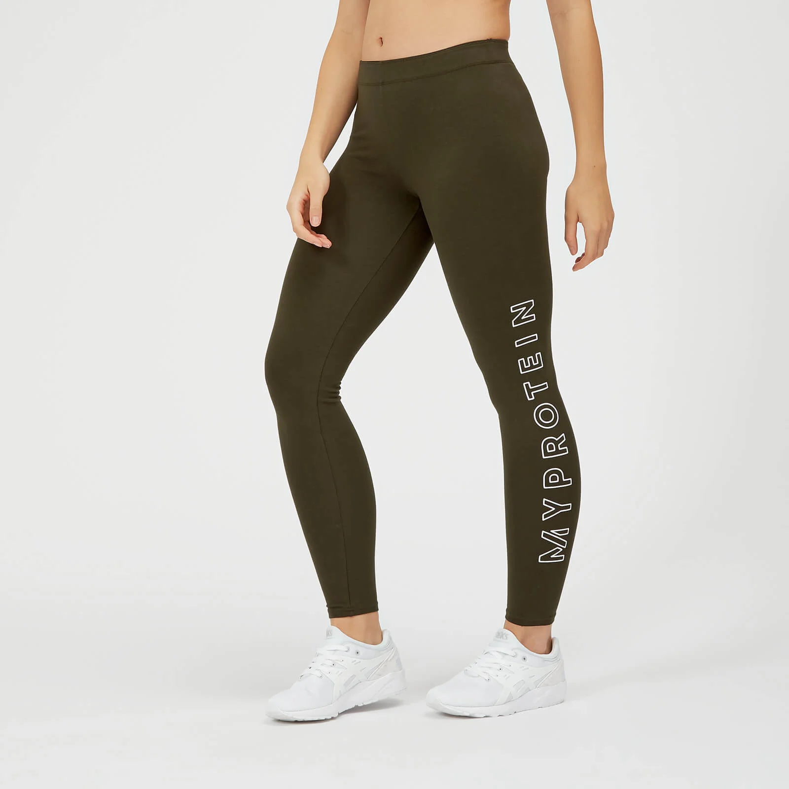 MP Women's The Original Leggings - Dark Khaki - XS Image 1