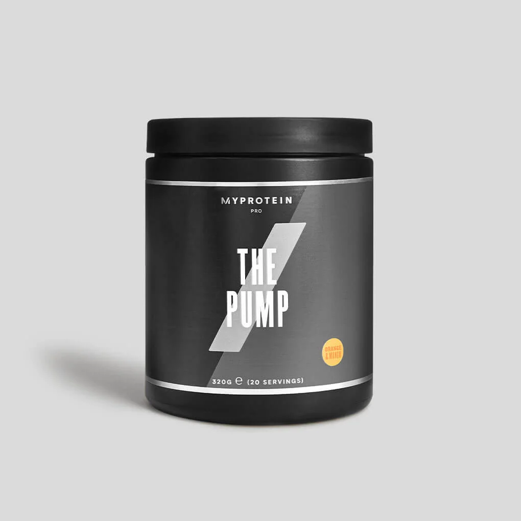 THE Pump™ - 20servings - Orange Mango Image 1