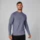 Luxe Classic Long Sleeve Crew - Nightshade