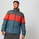 MP Men's Colour Block Puffer Jacket - Diesel