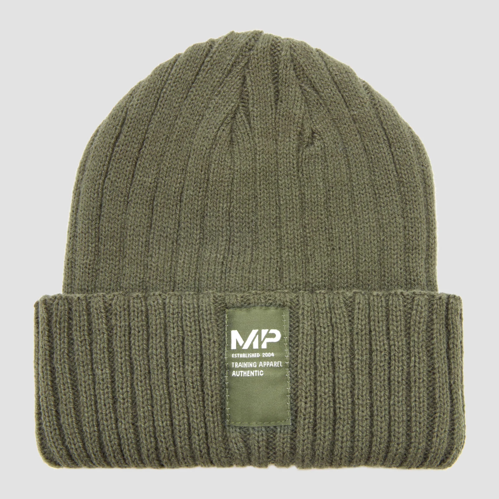 MP Beanie Hat - Khaki Image 1