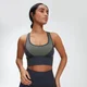 MP Women's Impact Seamless Sports Bra - Slate