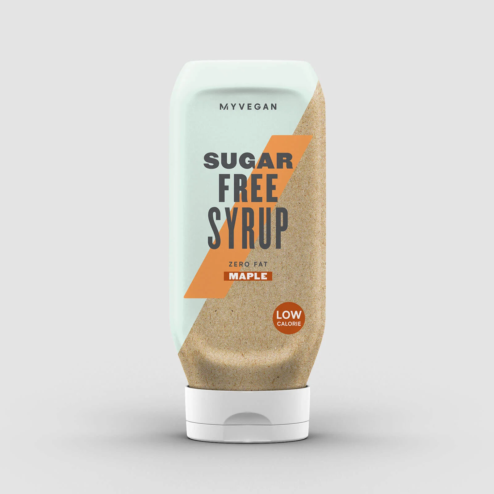 Myvegan Sugar-Free Syrup - 400ml - Maple Image 1