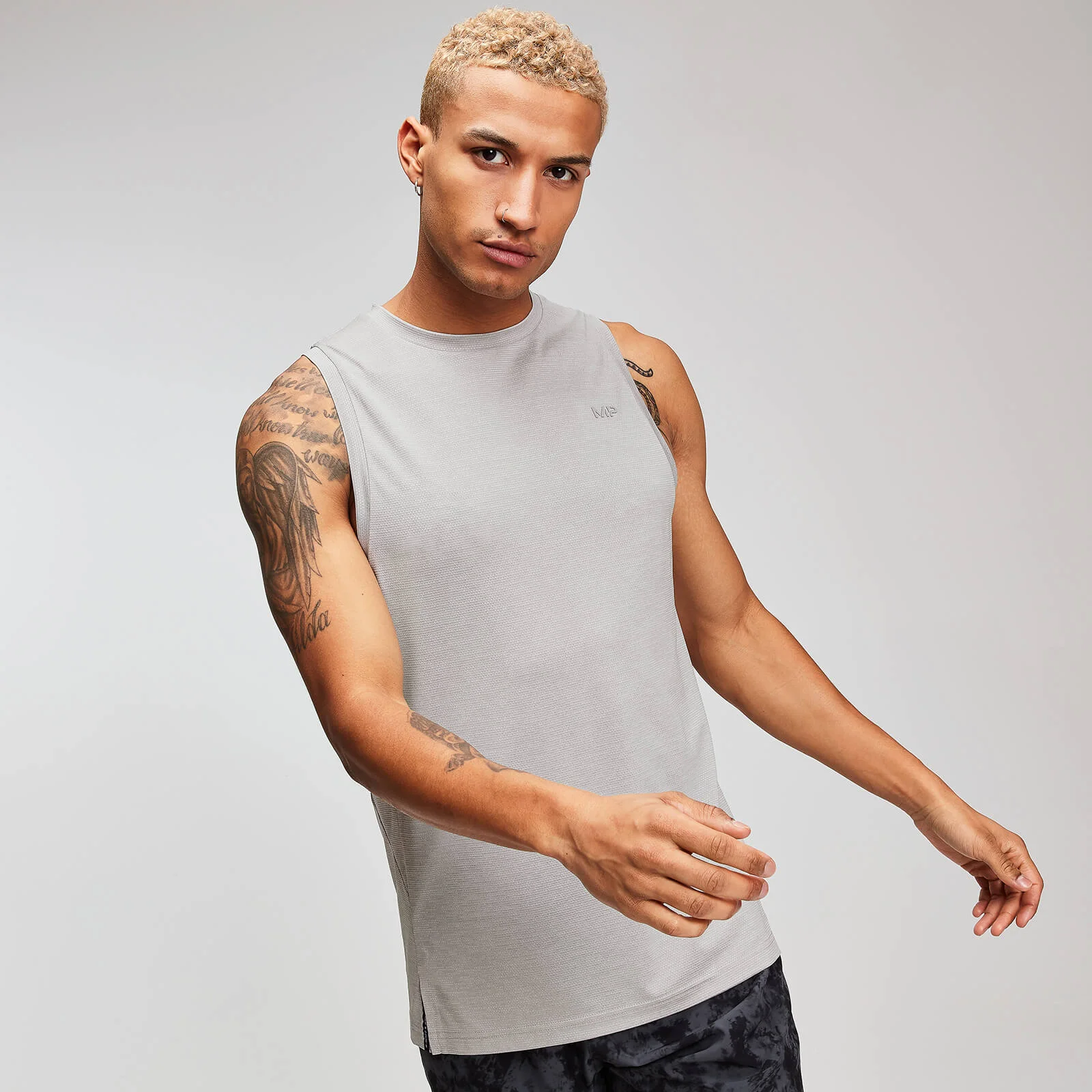 MP Men's Training Tank Top - Chrome-Marl - XS Image 1