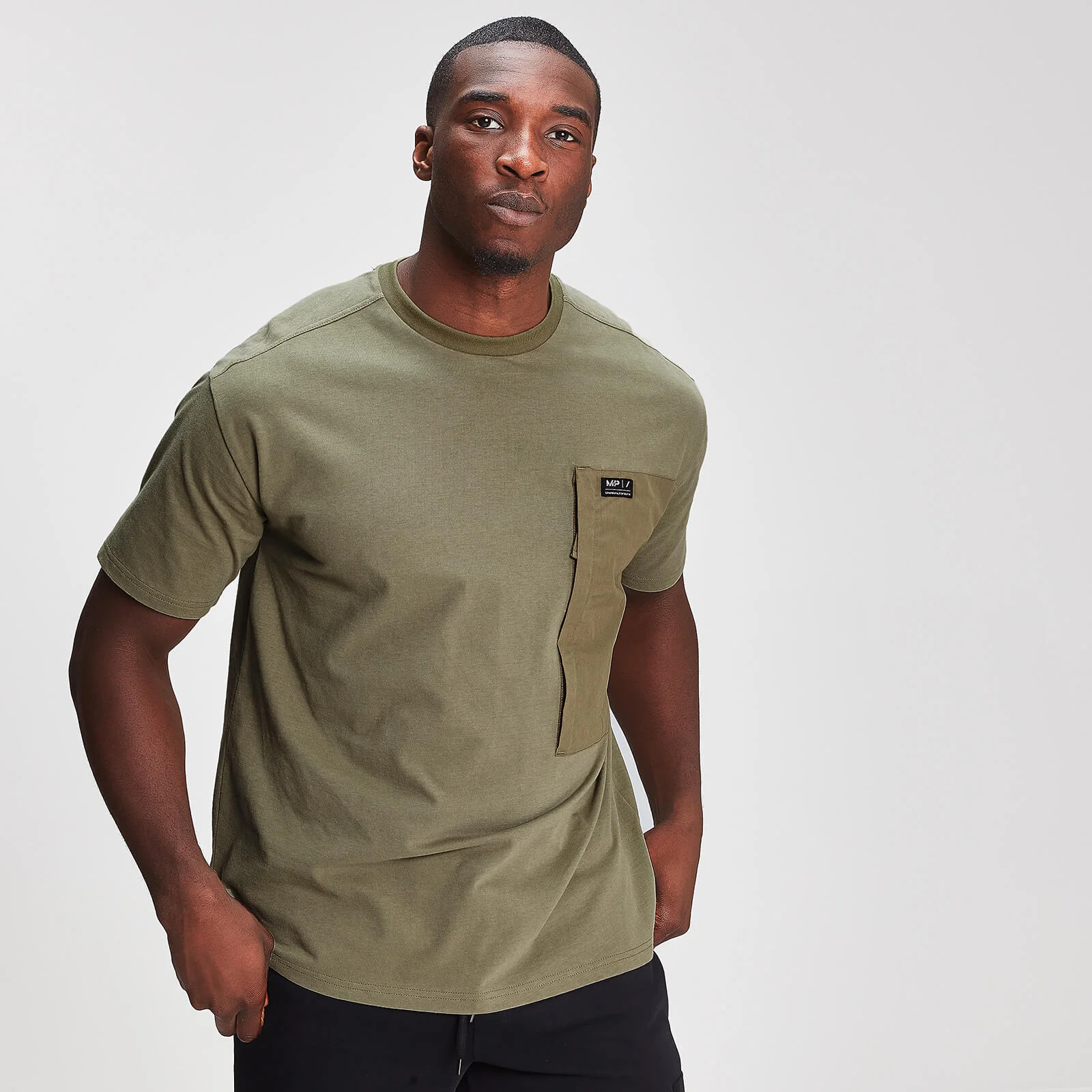 MP Men's Utility T-Shirt - Combat - XS Image 1