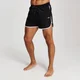MP Men's Contrast Binding Swim Shorts - Black