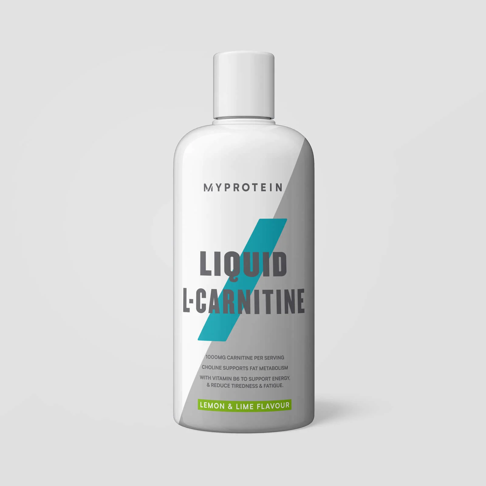Liquid L Carnitine Drink - 1000ml - Lemon & Lime Image 1