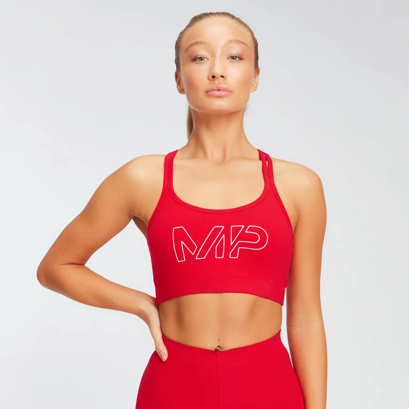 MP Women's Jersey Bra - Danger - L Image 1