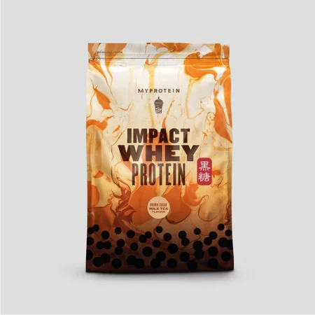 Impact Whey Protein, Brown Sugar Milk Tea