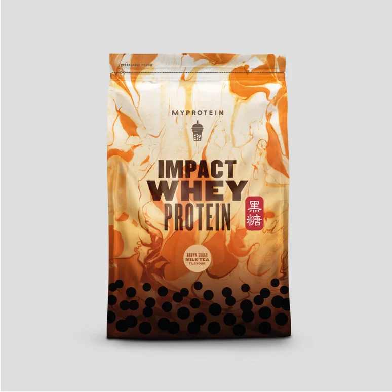 Impact Whey Protein, Brown Sugar Milk Tea - 250g - Brown Sugar Bubble Tea