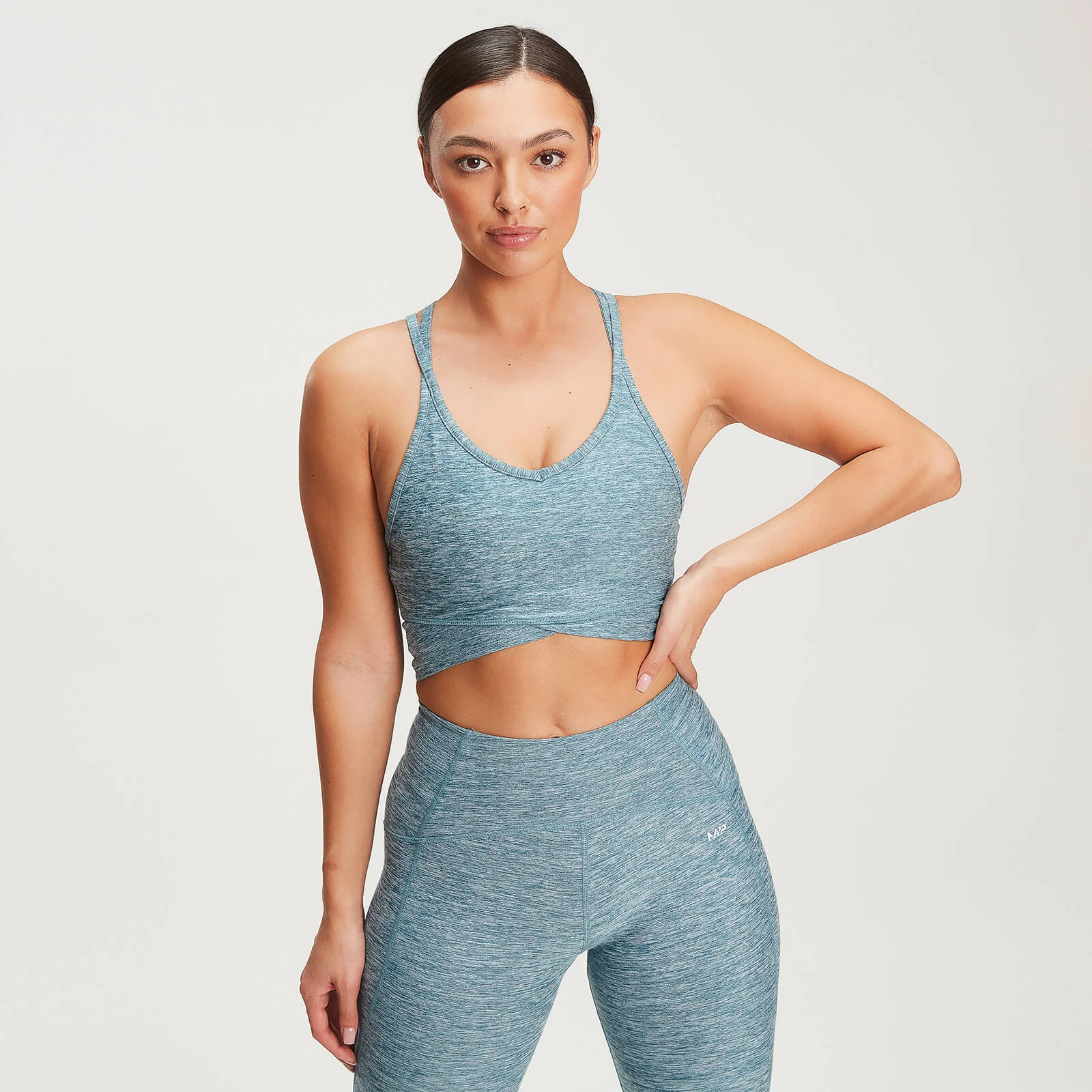 Women's Composure Sports Bra - Deep Lake - XS Image 1