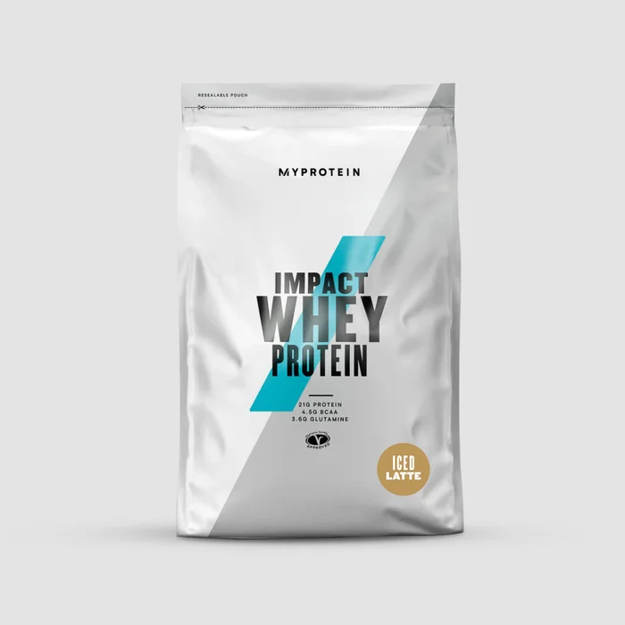 Myprotein Impact Whey Protein, Iced Latte