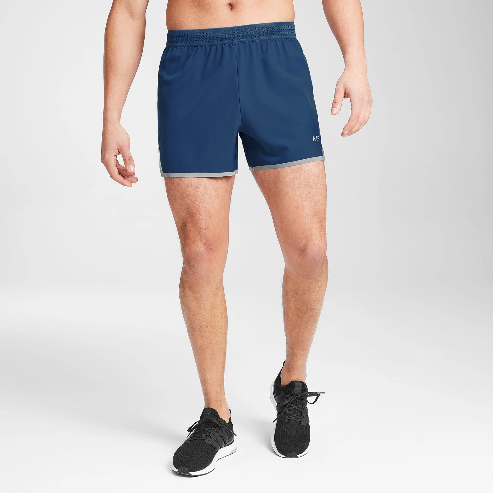 MP Men's Velocity Short- Dark Blue - XXS Image 1