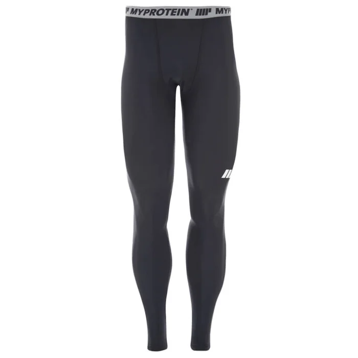 Men's Compression Leggings - Black