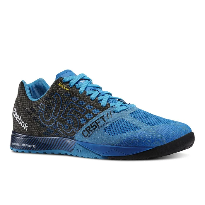 Reebok Men's Crossfit Nano 5.0 Trainers - Blue/Black