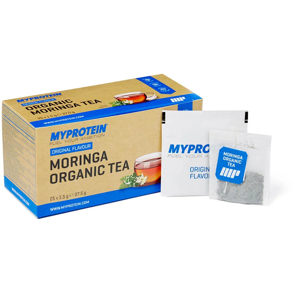 Moringa Organic Tea - 25 x 1.5g - Original Image 1