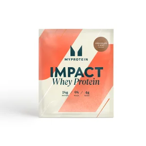 Impact Whey Protein (Sample) - Flavour Chocolate Mint