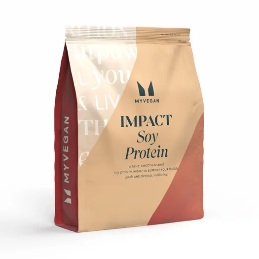 Impact Soy Protein - 2.5kg - Natural Strawberry