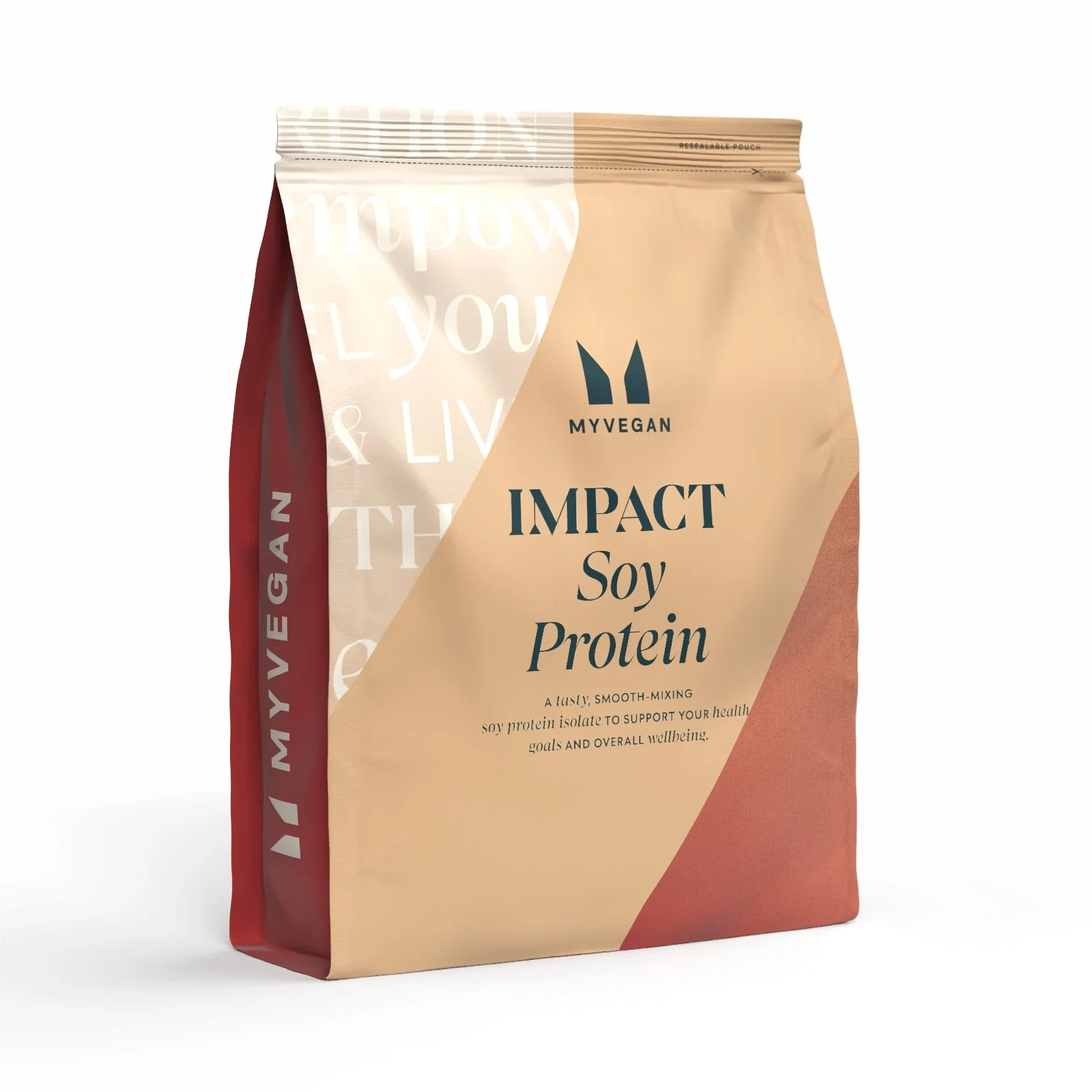 Impact Soy Protein - 1kg - Strawberry Cream Image 1