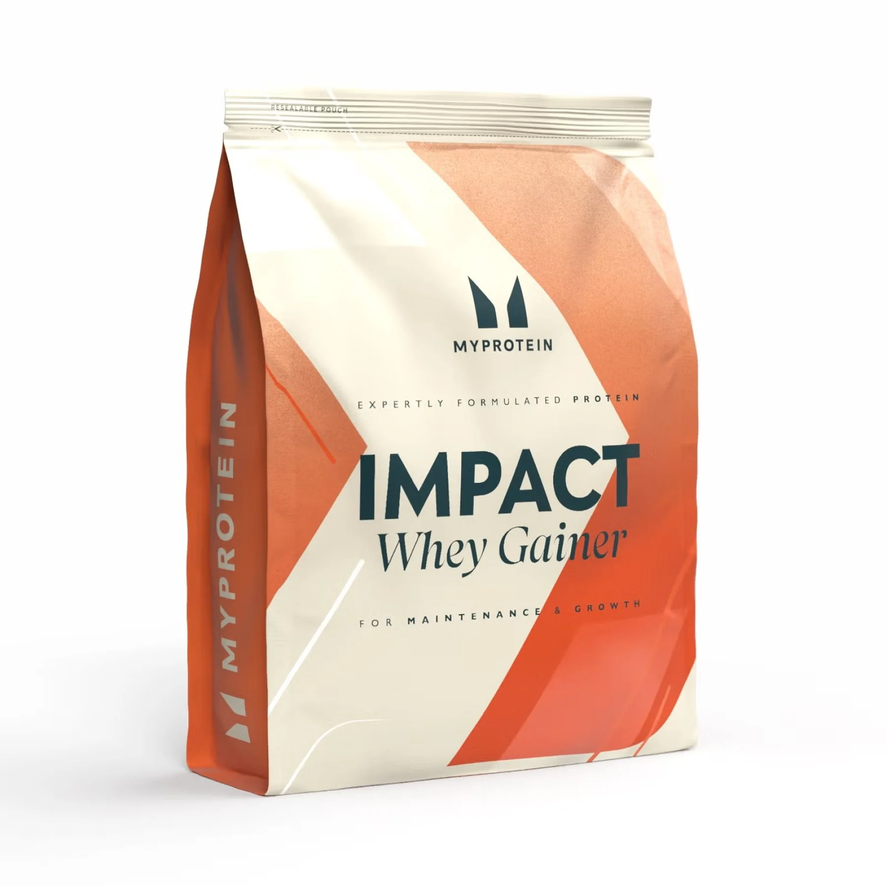 Impact Whey Gainer - 1kg - Brown Sugar Milk Tea Image 1