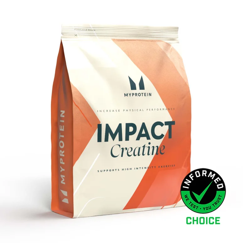 Impact Creatine - 250g - 73servings - Unflavoured