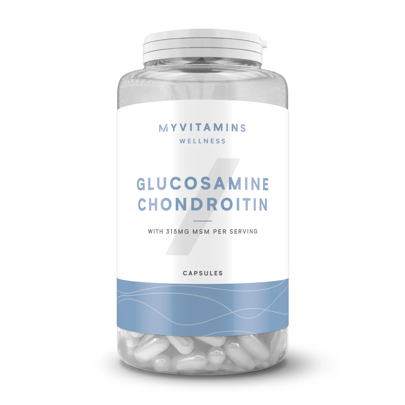 Glucosamine Chondroitin Capsules - 120Capsules Image 1