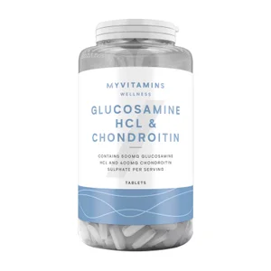 Glucosamine HCL & Chondroitin Tablets - Amount 120tablets