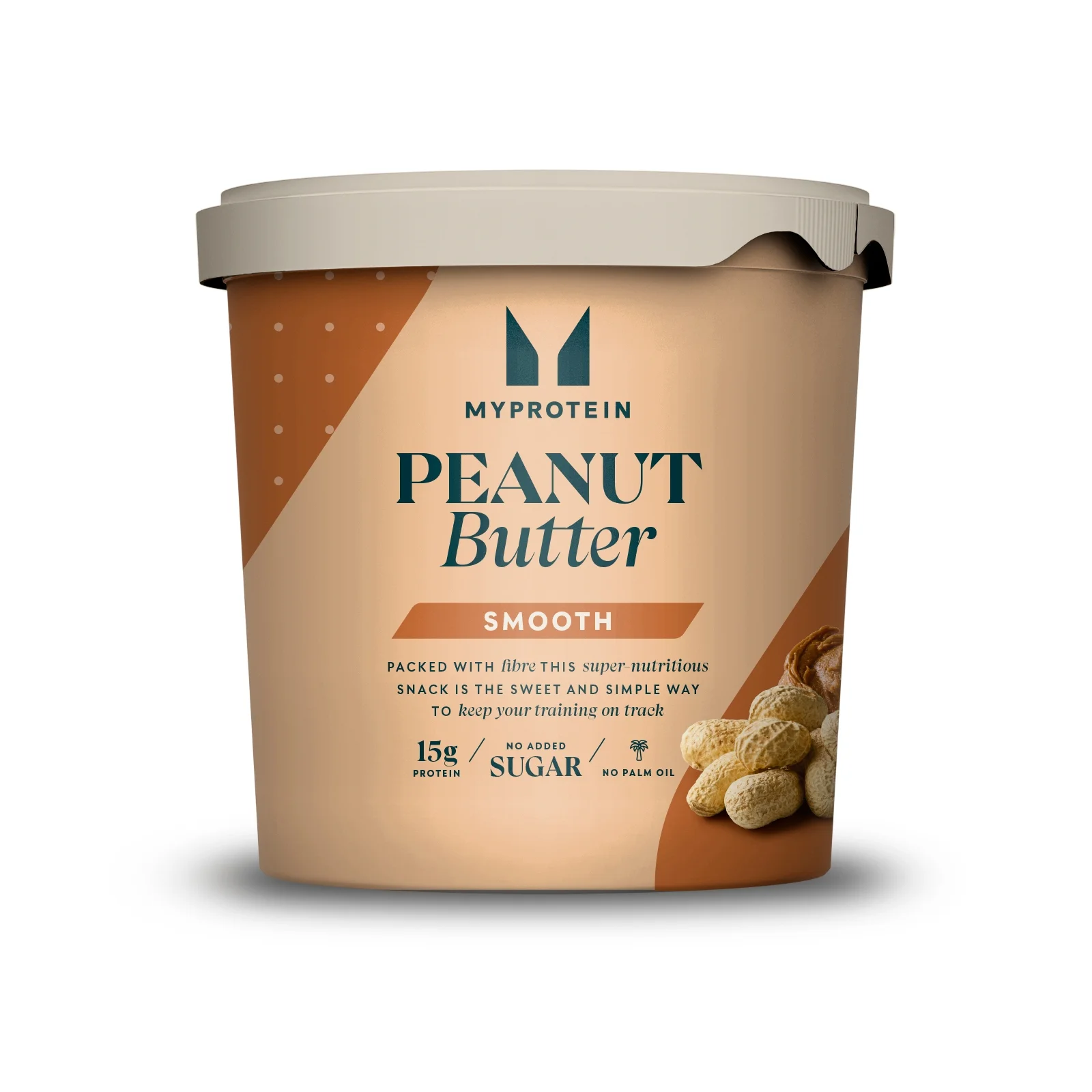 All-Natural Peanut Butter - Original - Smooth Image 1