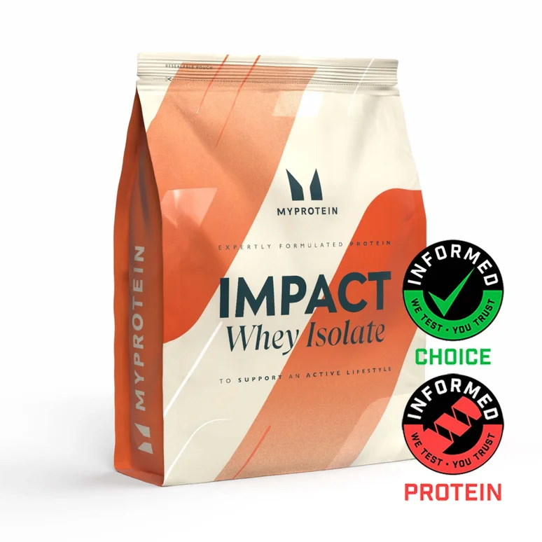 Impact Whey Isolate Powder - 900G - 30servings - Natural Chocolate
