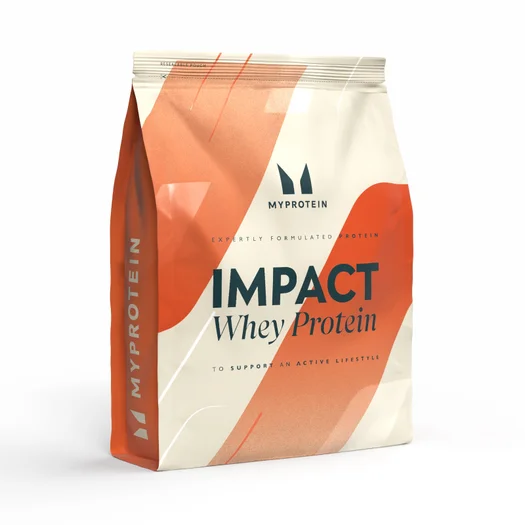 Impact Whey Protein Powder - 1kg - Strawberry Cream