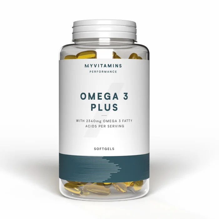 Omega-3 Plus Softgels