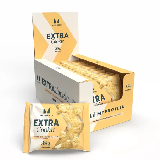 Performance Cookie - 12 x 75g - White Chocolate Almond