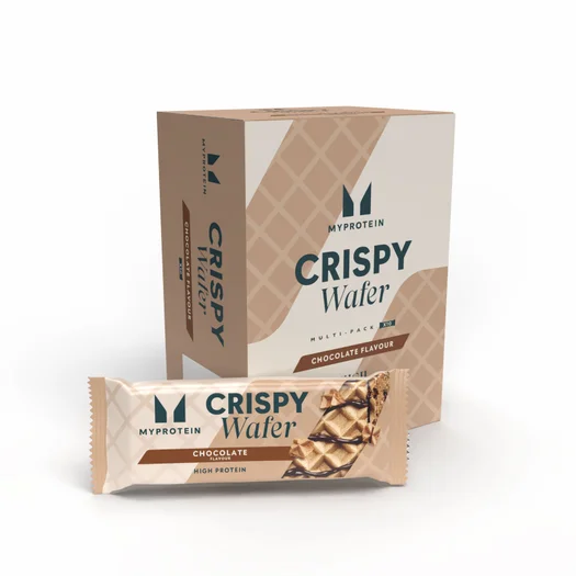 Crispy Protein Wafer - 10Bars - Chocolate