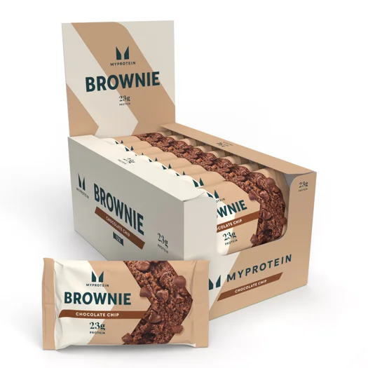 Protein Brownie - 12 x 75g - Chocolate