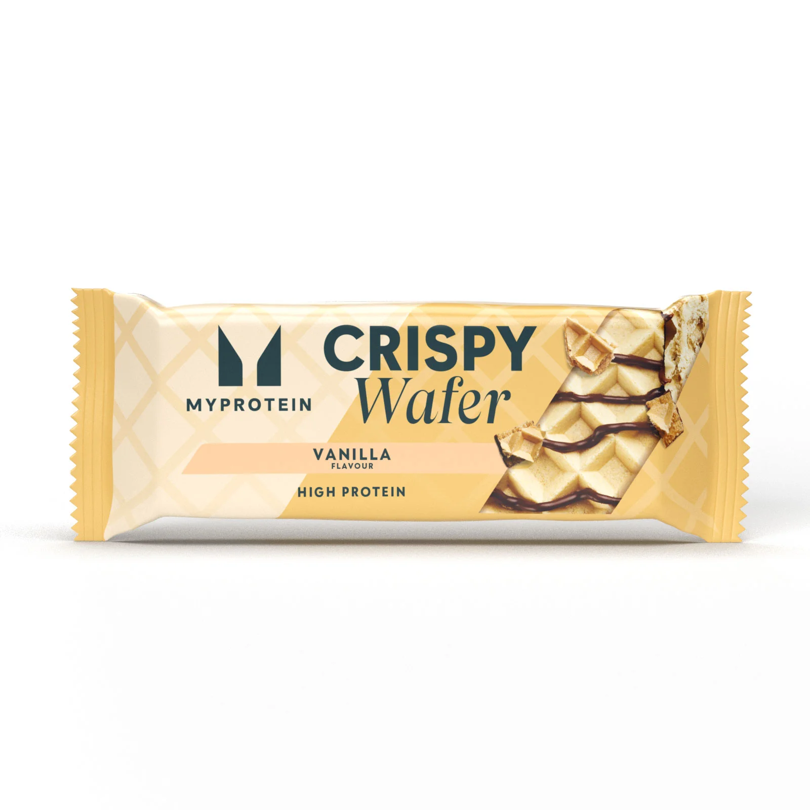 Protein Wafer (Sample) - 1servings - Vanilla Image 1