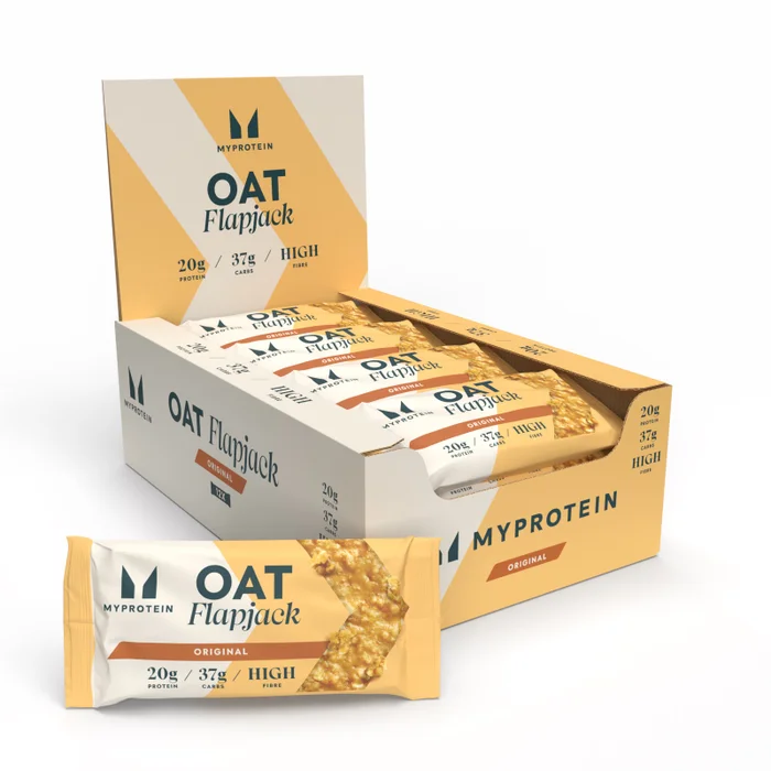 Protein Flapjack (Sample)