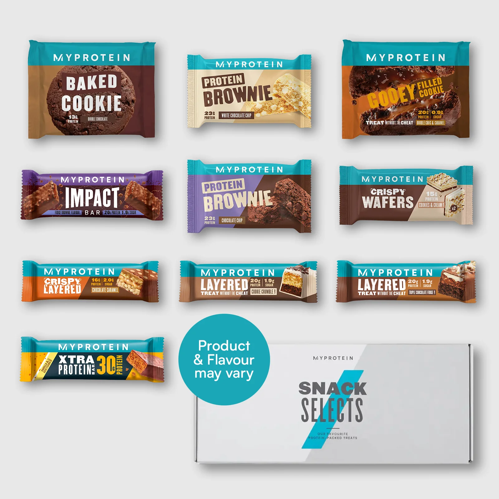 Protein Snack Box Image 1