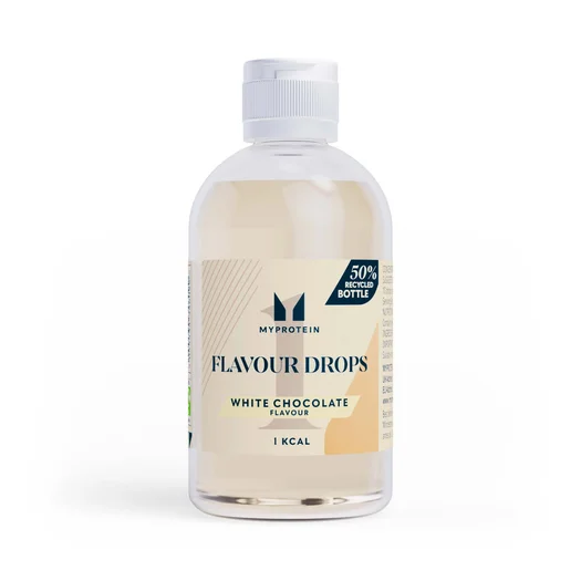 Flavour Drops - 100ml - White Chocolate