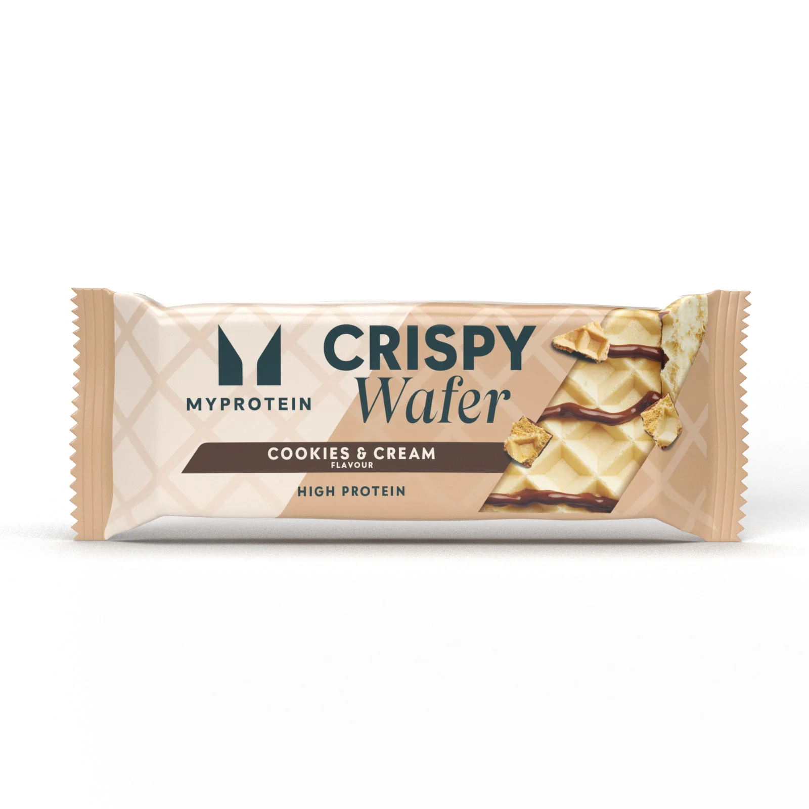 Protein Wafer (Sample) - 1servings - Cookies and Cream Image 1